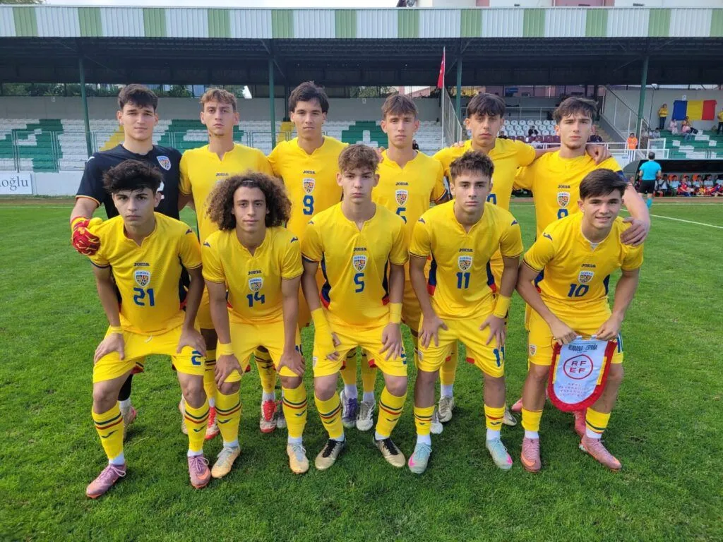 Echipa U18 a României se pregătește pentru preliminariile UEFA EURO U19 2027