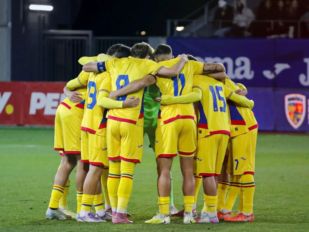 Costin Curelea a convocat un lot de 23 de jucători pentru preliminariile EURO 2027