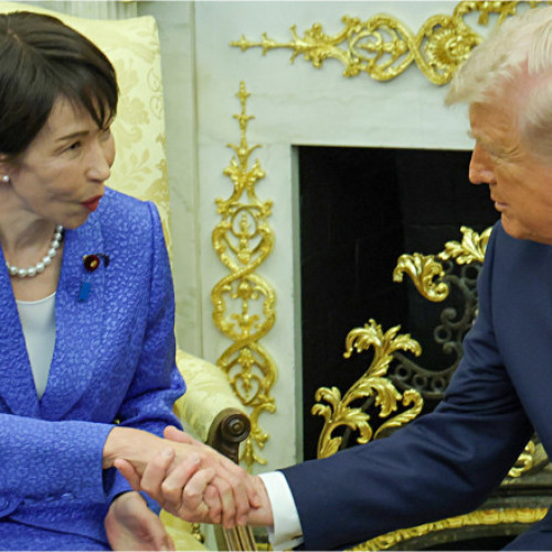 Prim-ministrul japonez Sanae Takaichi, prima vizită oficială în SUA