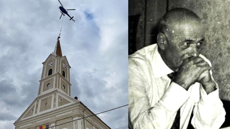 Controverse în Sângeorz-Băi după îndepărtarea crucii de pe biserica greco-catolică