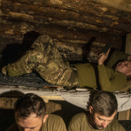 Un sergent ucrainean a supraviețuit 471 de zile în buncăr sub bombardamente