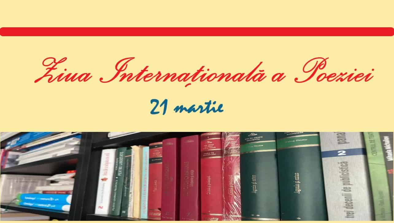 Ziua Internațională a Poeziei, sărbătorită pe 21 martie, subliniază puterea cuvântului