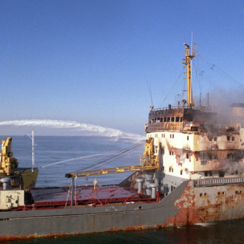 Atacul devastator asupra vaporului românesc „Fundulea” în 1987