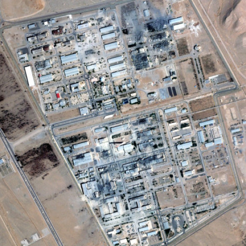 Trump consideră opțiuni pentru securizarea materialelor nucleare ale Iranului