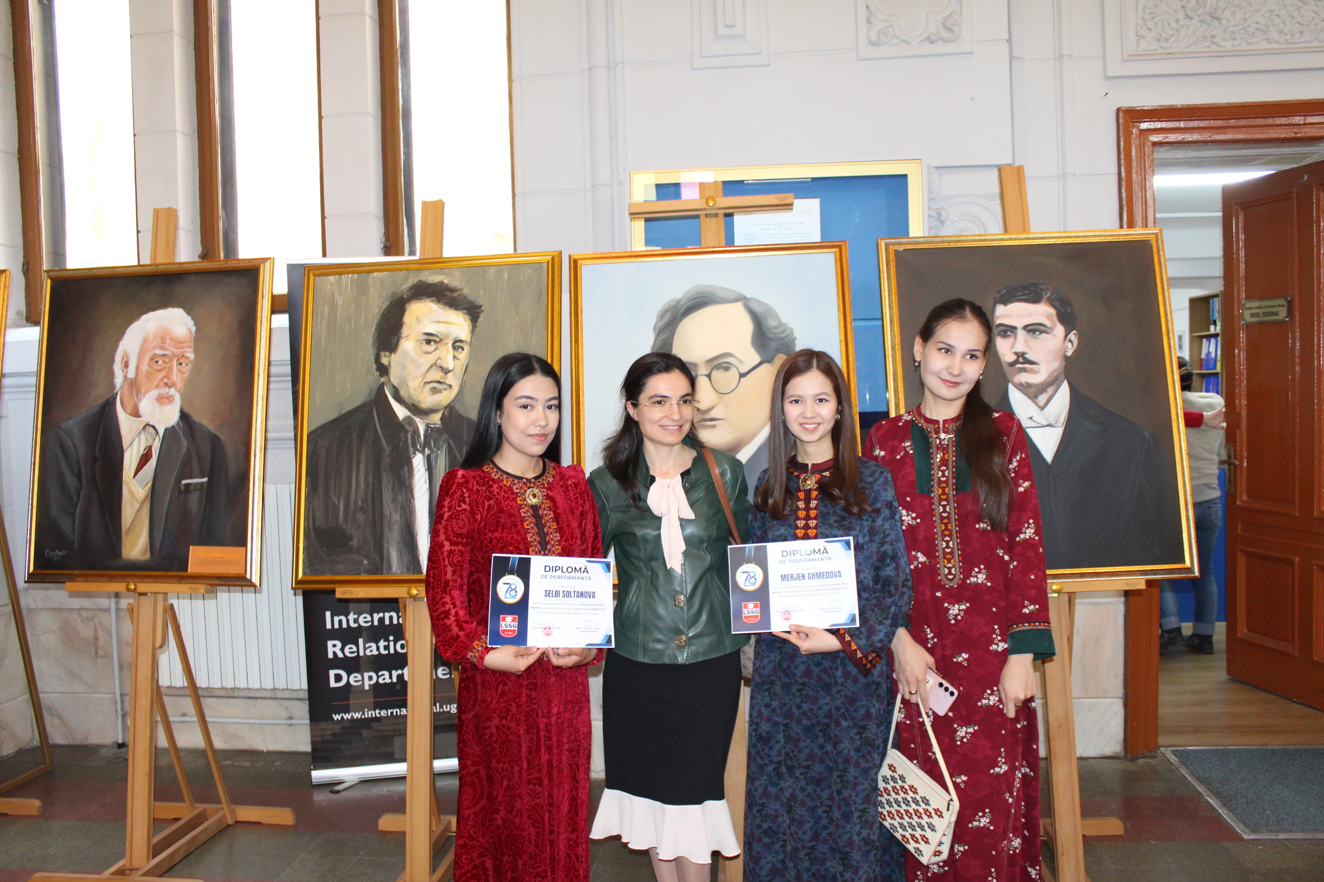 Universitatea „Dunărea de Jos” sărbătorește 78 de ani de învățământ superior