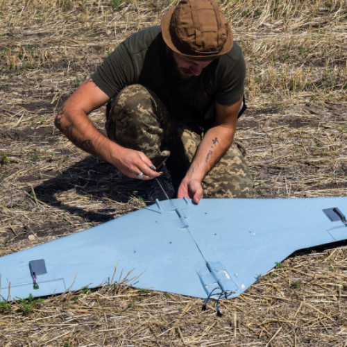 Ucraina lansează un număr record de drone asupra Rusiei