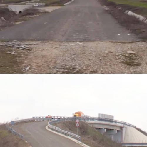 Pod construit lângă București, dar fără drumuri de acces disponibile