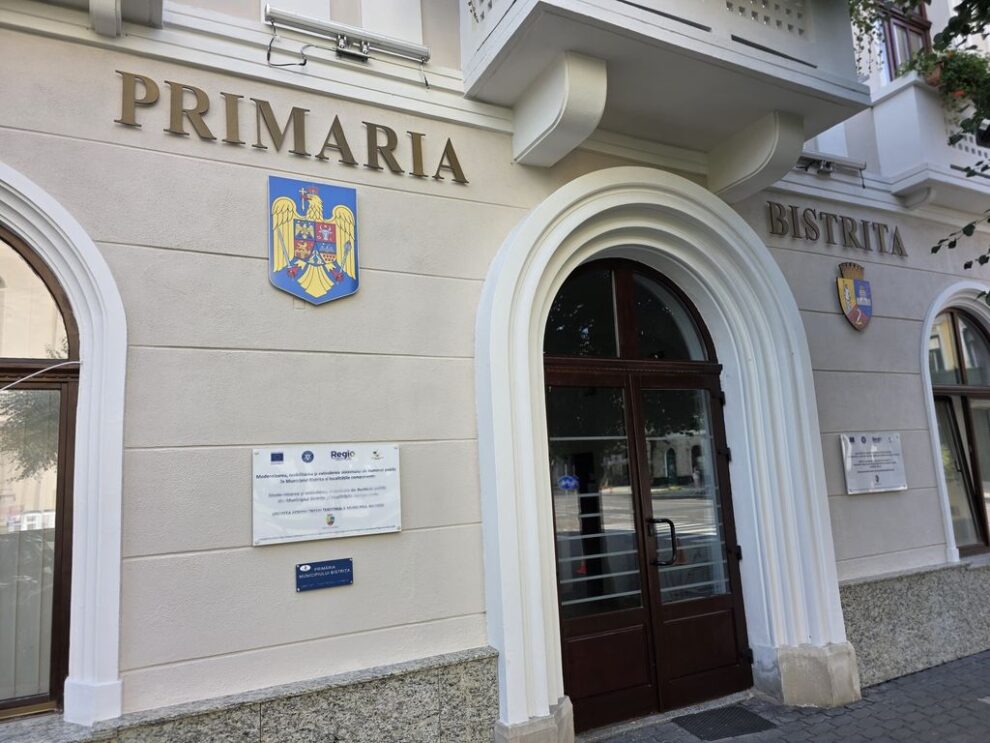 Municipalitatea Bistriței solicită prelungirea creditului de 100 milioane lei