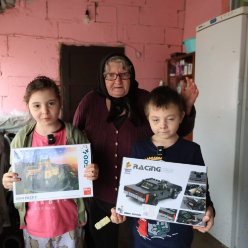 Povestea impresionantă a Victoriei din Mehedinți care luptă pentru nepoții ei