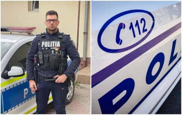 Polițist din Cluj-Napoca previne un accident grav în timpul liber