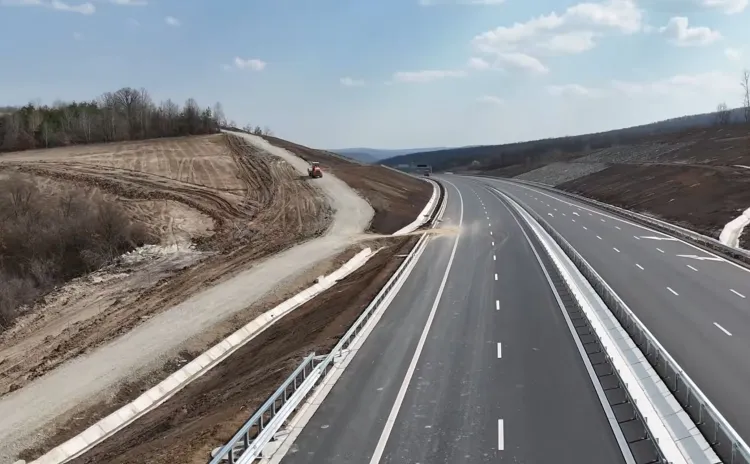 Proiectul Autostrăzii Transilvania avansează rapid pe tronsonul Cluj-Sălaj