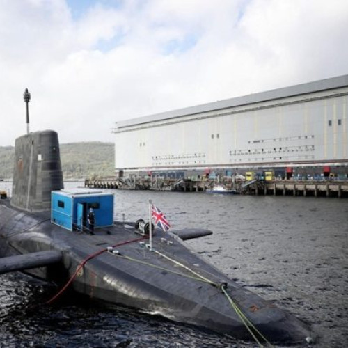 Persoane acuzate de tentativă de pătrundere în baza navală Faslane