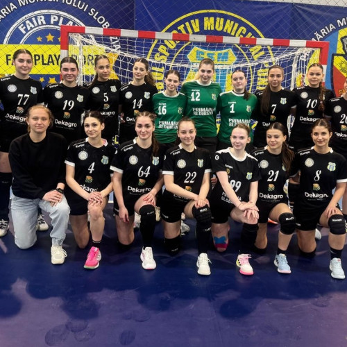 Echipa de Junioare 1 se califică în Turneul Semifinal