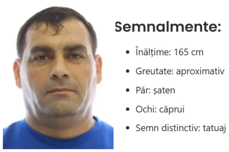 Căutări disperate după un bărbat dispărut din Florești, în Germania