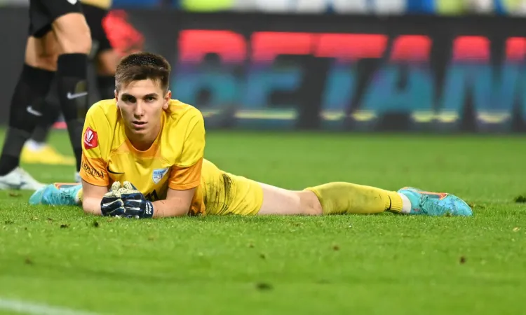 Echipa națională a României pierde un portar înainte de barajul cu Turcia