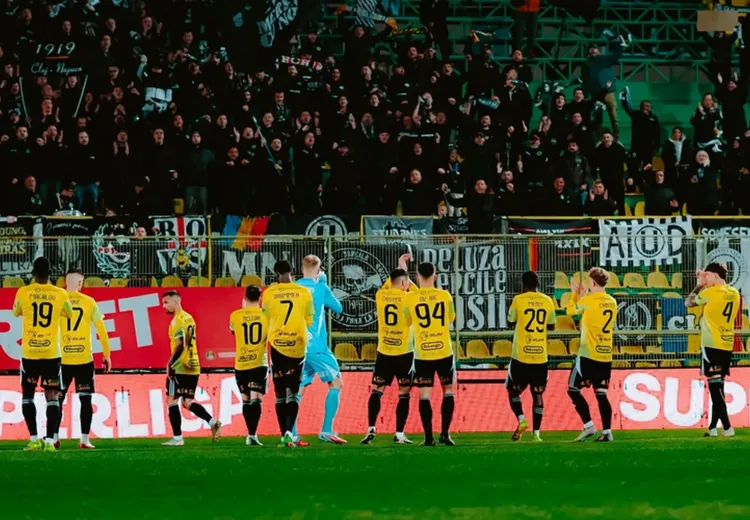 Universitatea Cluj obține o victorie crucială în play-off-ul Superligii