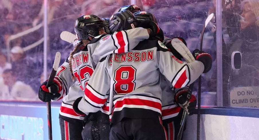 Hochei feminin Ohio State învinge Northeastern cu 5-0 pentru a ajunge la a cincea finală consecutivă Frozen Four