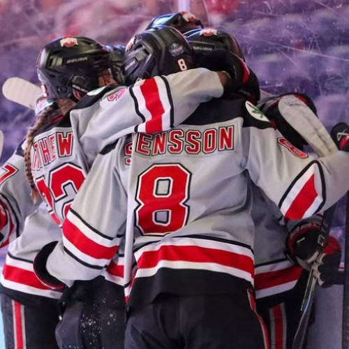Hochei feminin Ohio State învinge Northeastern cu 5-0 pentru a ajunge la a cincea finală consecutivă Frozen Four
