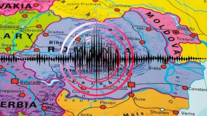 Cutremure ușor resimțite în România, fără pagube raportate