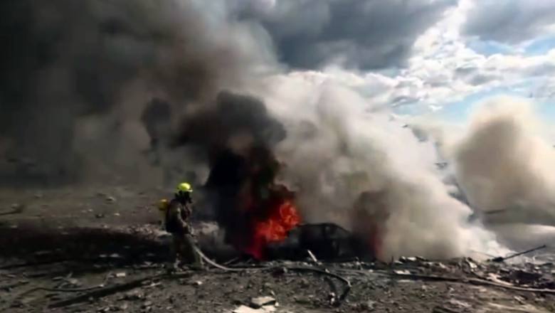 Atacuri cu rachete iraniene asupra orașelor israeliene Dimona și Arad