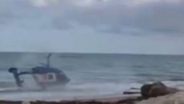 Qatarul desfășoară o operațiune de căutare după prăbușirea unui elicopter