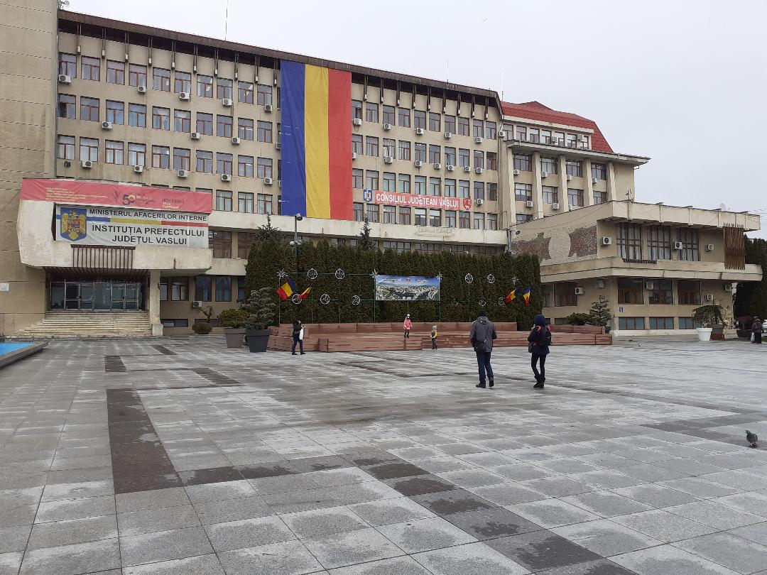 Consiliul Județean Vaslui va analiza numărul maxim de posturi