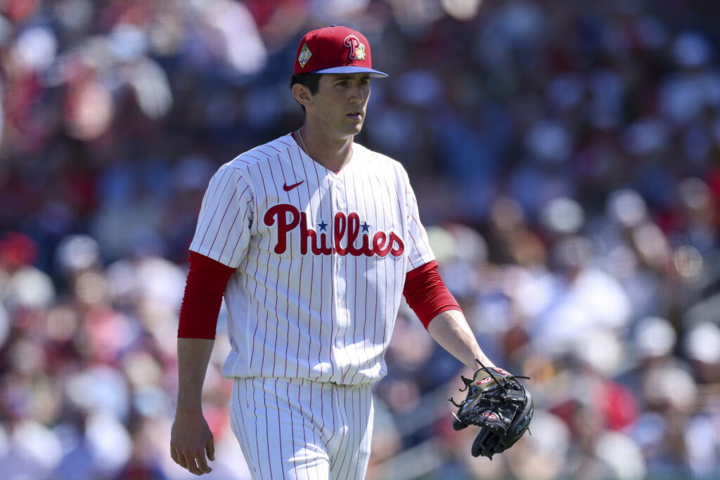 Andrew Painter face parte din rota de deschidere a Phillies