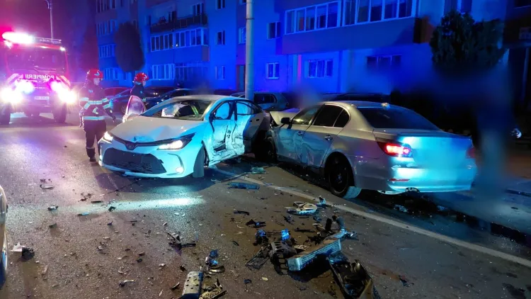 Accident rutier pe strada Donath din Cluj-Napoca, fără victime încarcerate