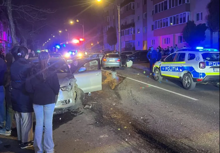 Accident rutier pe strada Donath din Cluj-Napoca fără victime încarcerate