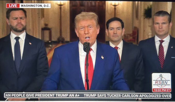 Trump amenință Iranul cu distrugerea centralelor electrice