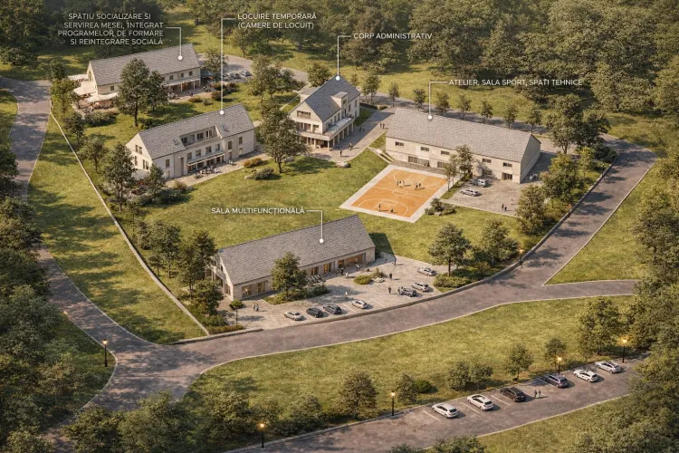 Fundația Teen Challenge din Cluj propune un campus pentru recuperarea persoanelor cu dependențe