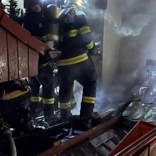 Incendiu la un restaurant din Mureș, fără victime