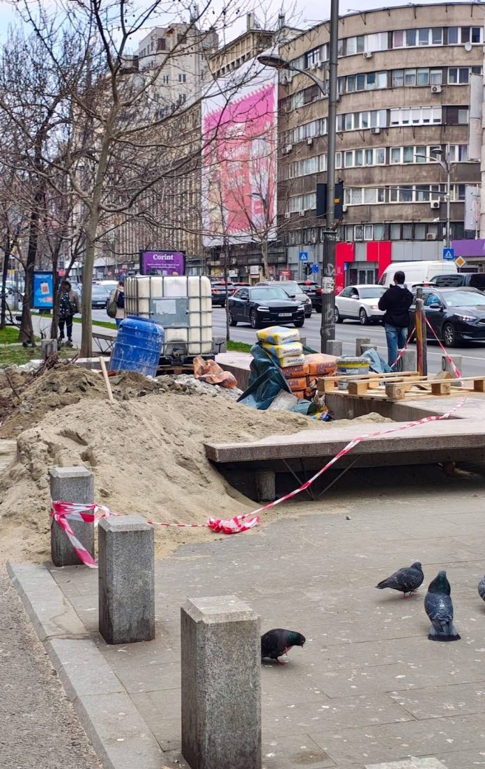 Bulevardul Magheru din București începe revitalizarea după ani de neglijență