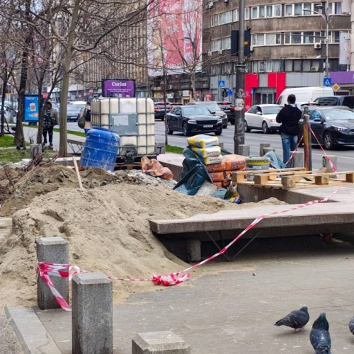 Bulevardul Magheru din București începe revitalizarea după ani de neglijență