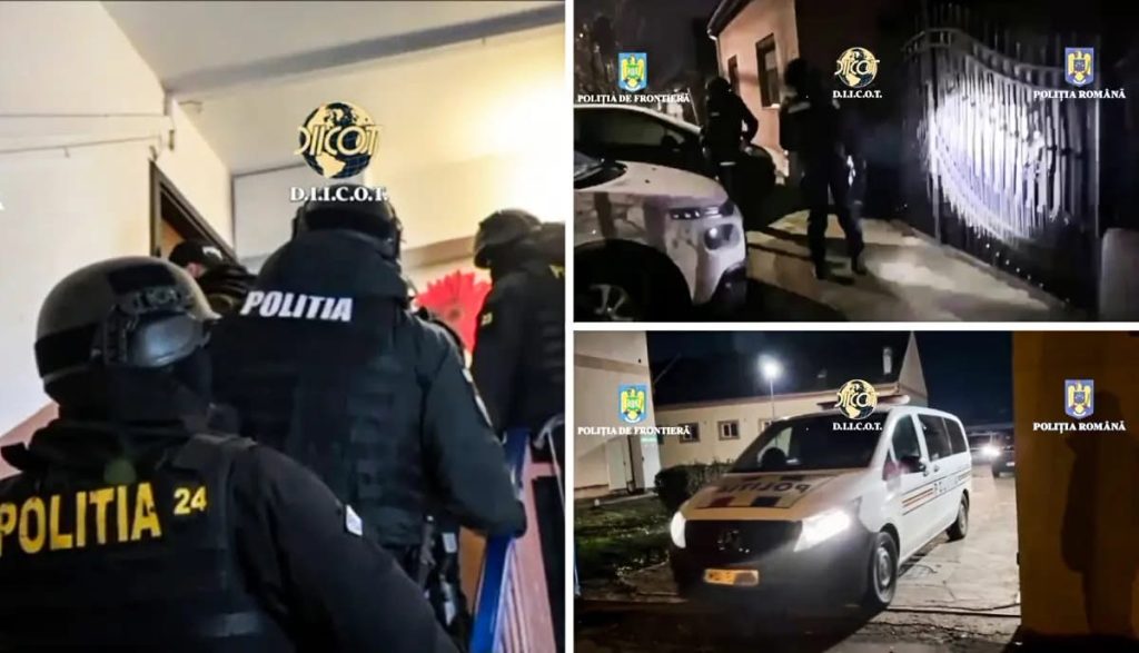 Grup de migranți egipteni descoperit pe Autostrada A1 de jandarmi