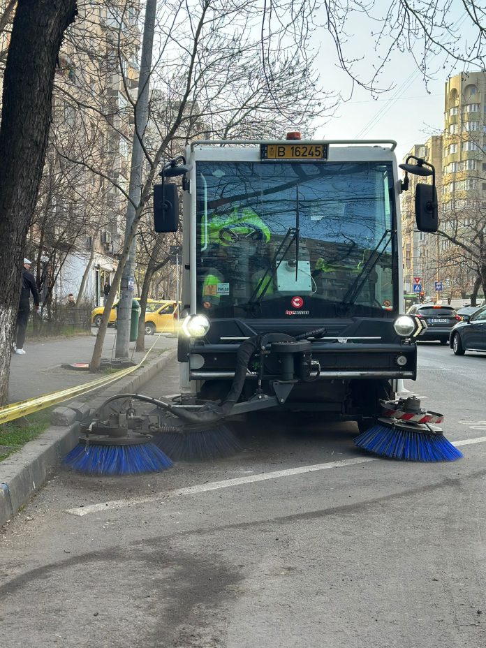 Campania de curățenie de primăvară ajunge în Giulești
