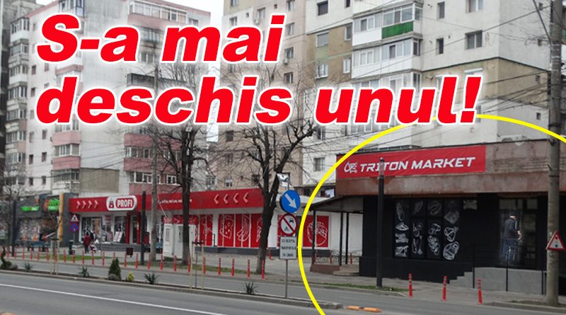 Supermarketul Triton a fost inaugurat în Unirii Sud