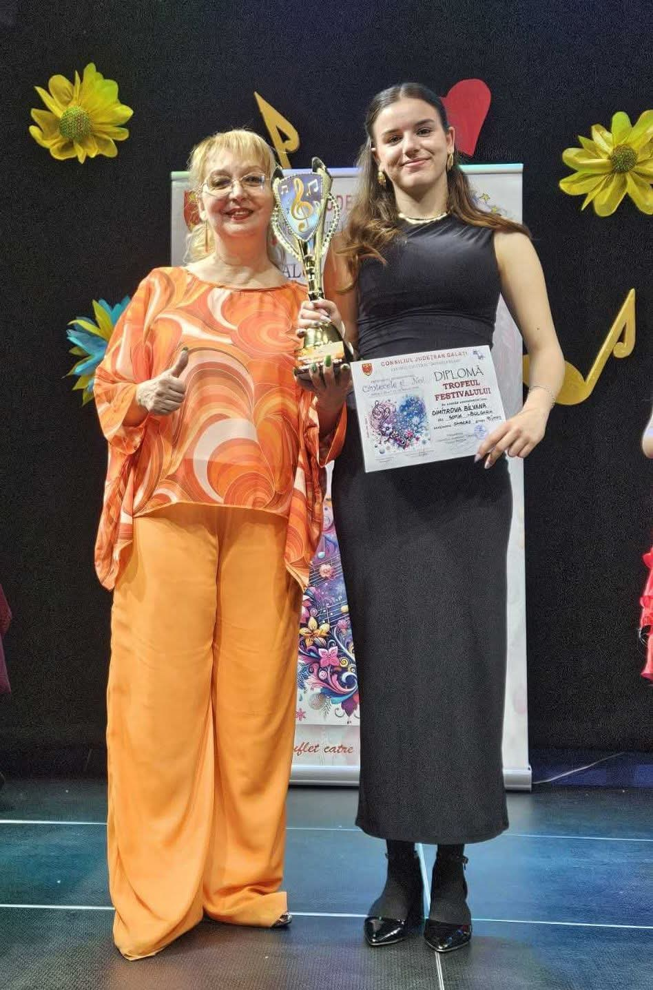 Festivalul Internațional „Cântecele și… noi” se încheie cu succes