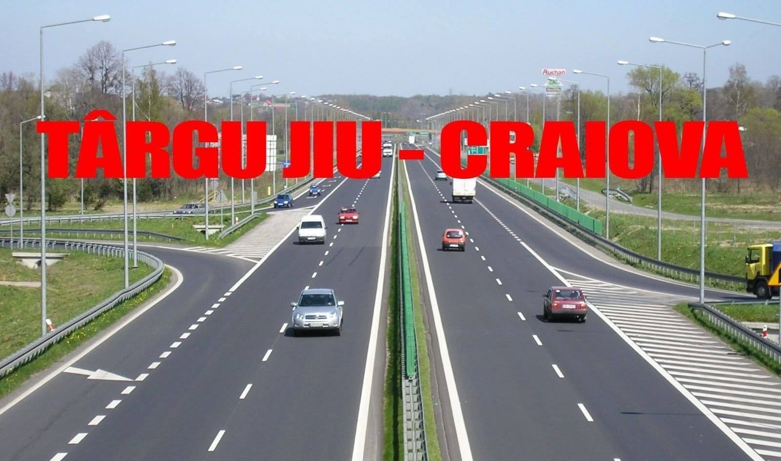 Dispută politică în Gorj pe marginea drumului Târgu Jiu - Craiova