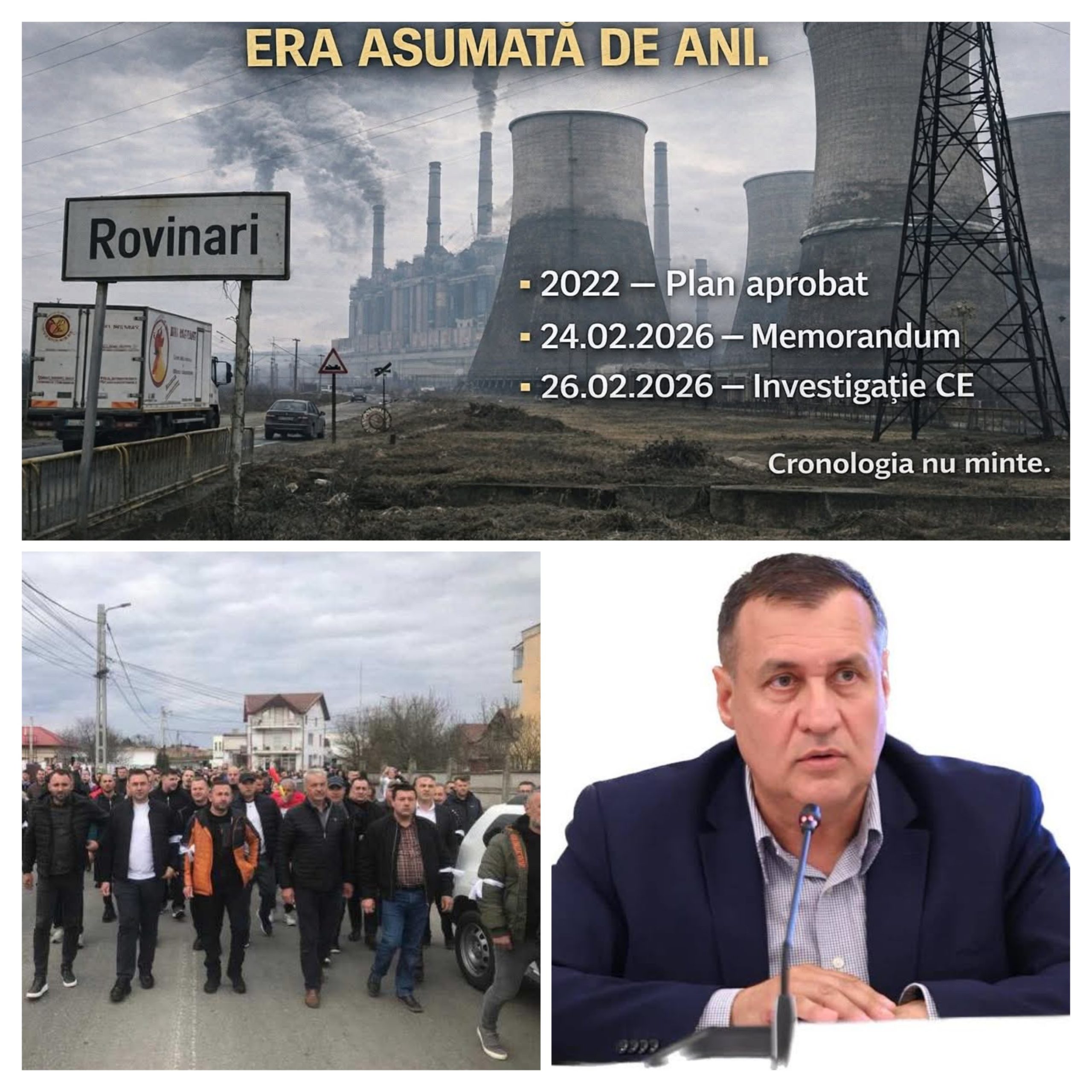 Tensiuni între Victor Banța și primarul Constantin Popescu, la Complexul Energetic Oltenia