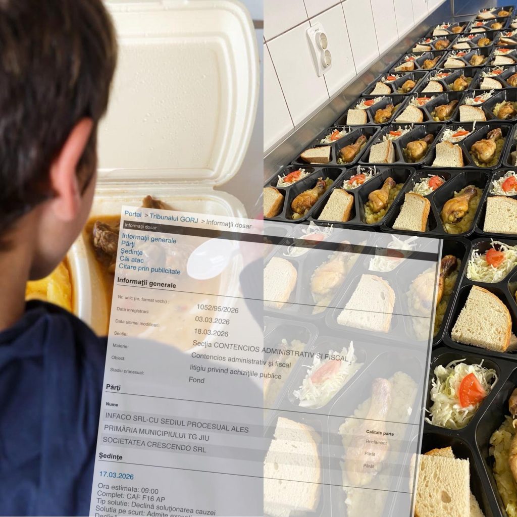 Tensiuni între administrația locală și furnizorii de mese calde pentru elevi