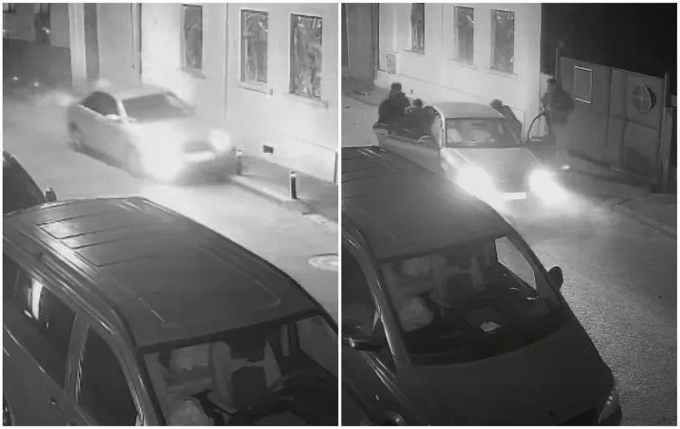 Accident rutier în Cluj-Napoca: Un șofer pierde controlul și distruge stâlpișori de protecție