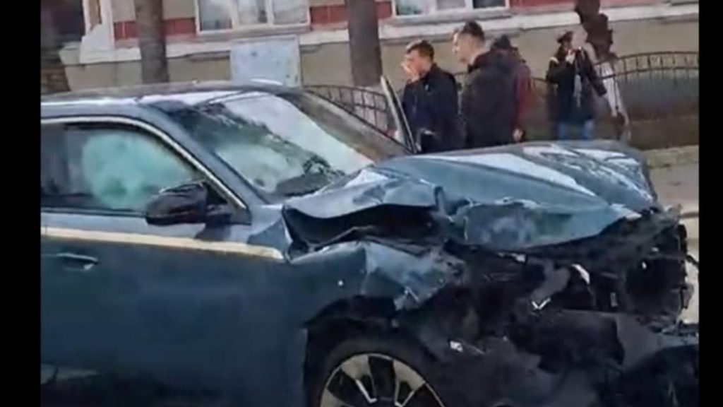 Accident grav în Suceava: doi pietoni răniți pe trotuar