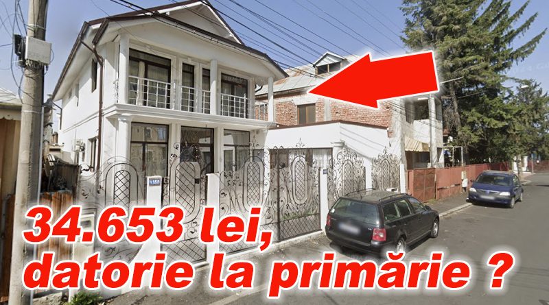 Reclamă privind o datorie uriașă la Primăria Buzău