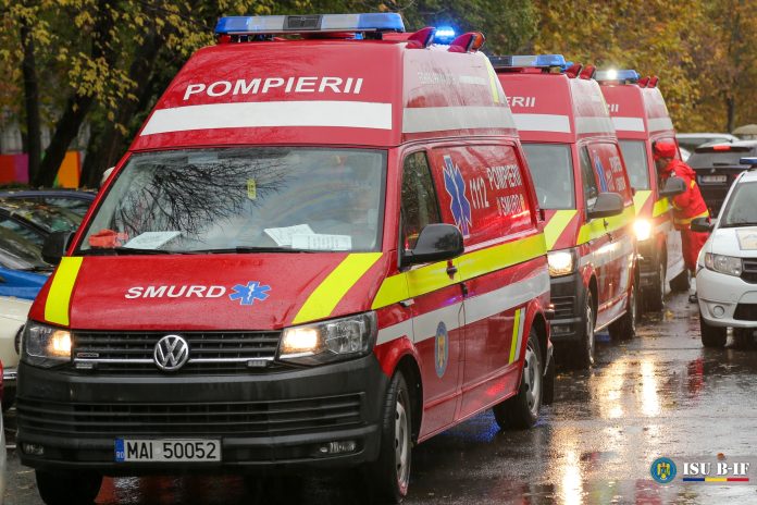 Tragedie în București: Un copil de 5 ani a murit căzând de la etajul 7