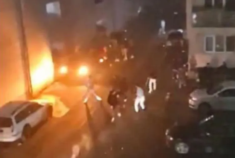 Conflict violent pe terasa unui restaurant din Câmpia Turzii