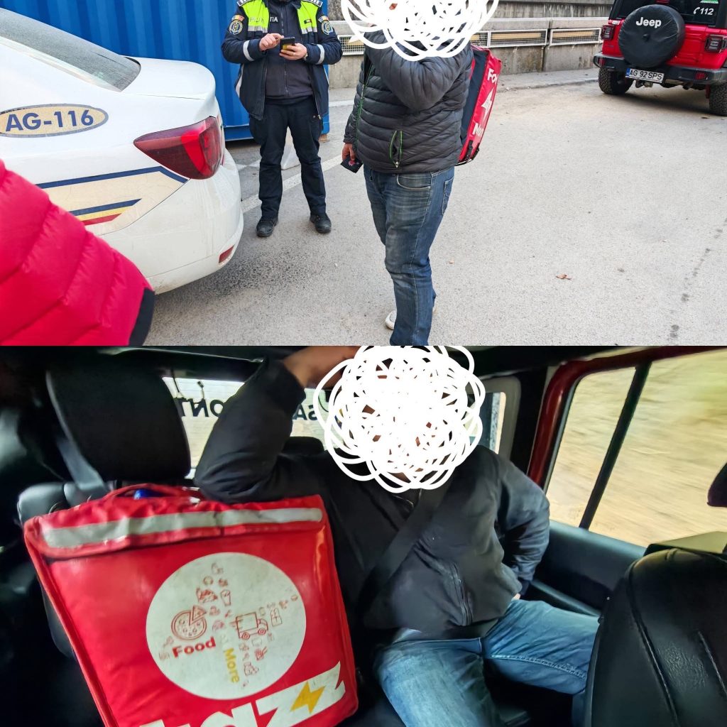 Bărbat surprins în munți fără echipament adecvat, salvatori intervind