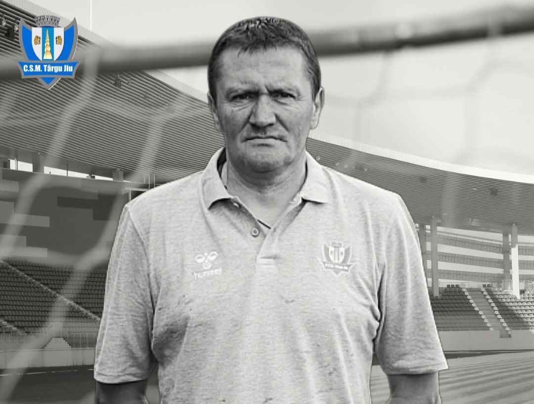 Târgu Jiu își ia rămas bun de la Titi Balaci, fost fotbalist al Pandurilor
