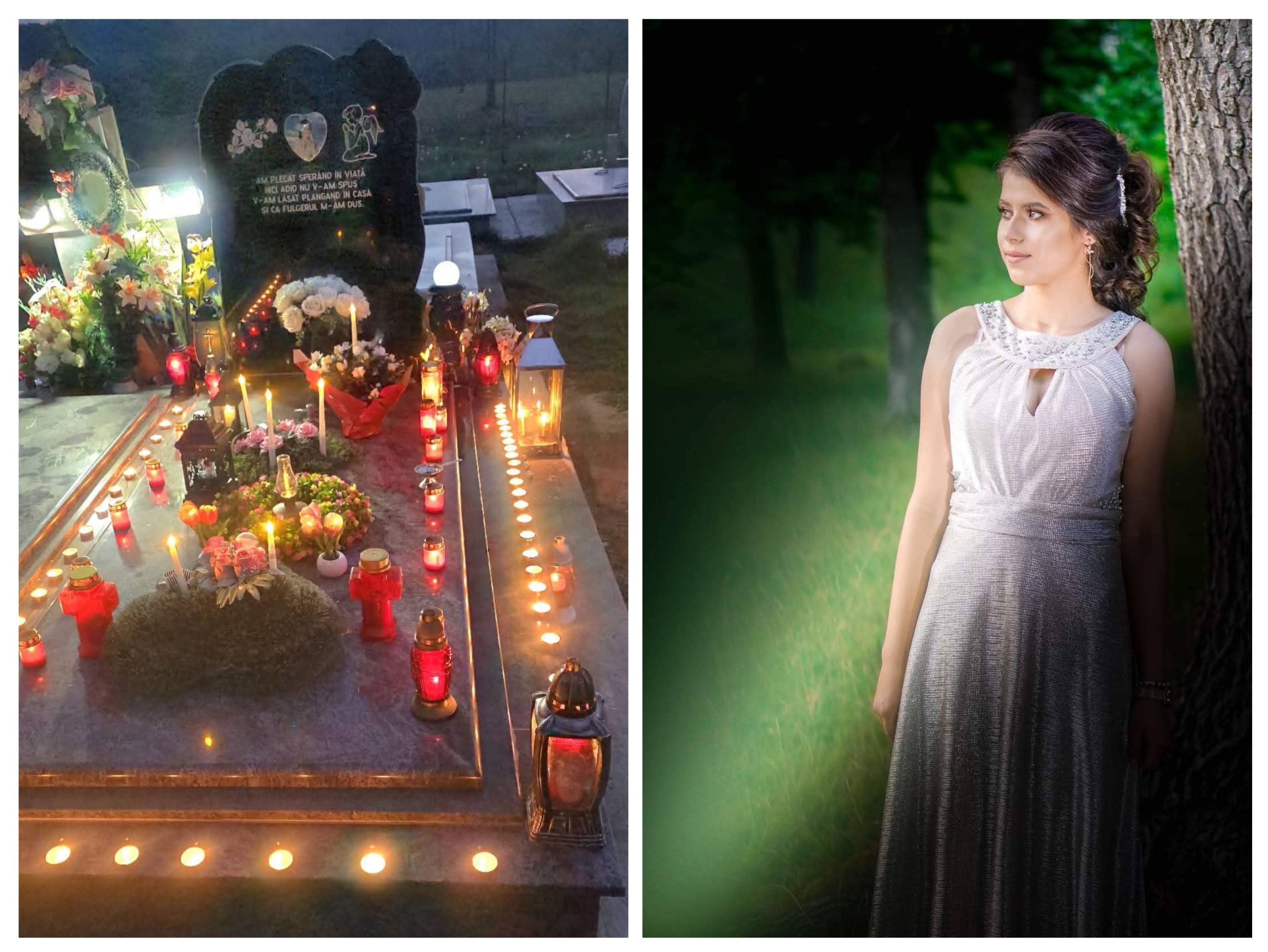 Durere profundă în Padeș, la doi ani de la moartea Andreei Morega