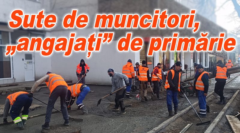 Primăria Buzău sprijină muncitorii și firmele locale în criza economică